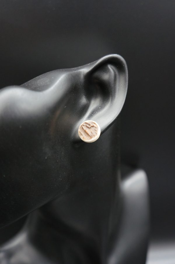 Ohrstecker Hirsch – Bild 3