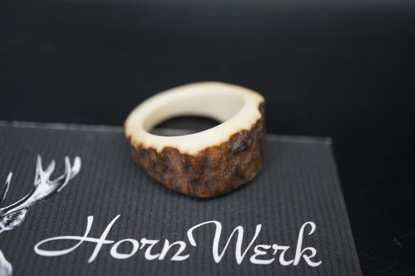 Hirschhornring 19,8mm – Bild 3