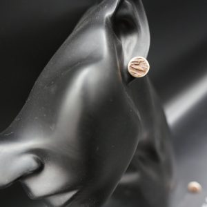 Ohrstecker Hirsch