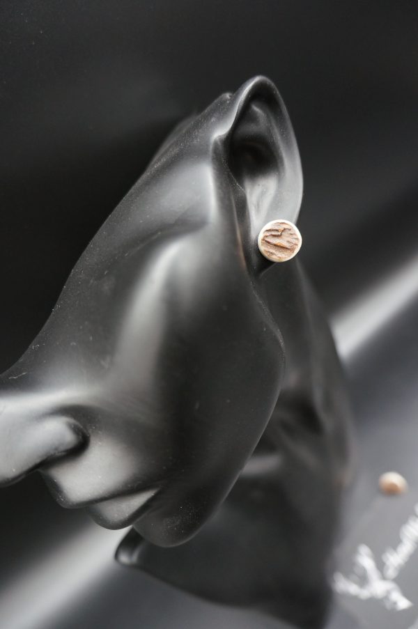 Ohrstecker Hirsch
