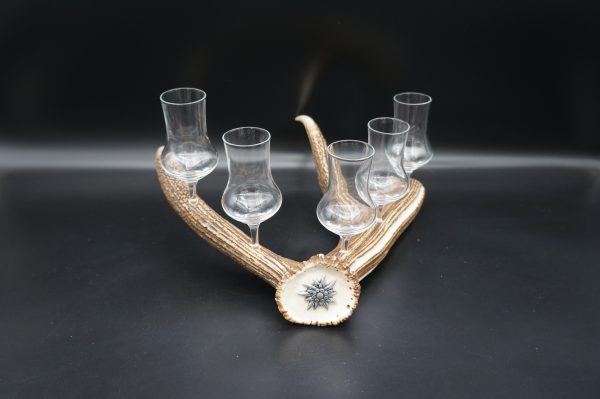 Schnapsbar 5er Hirsch – Bild 9