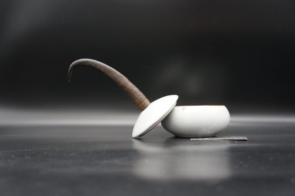Aschenbecher Gams