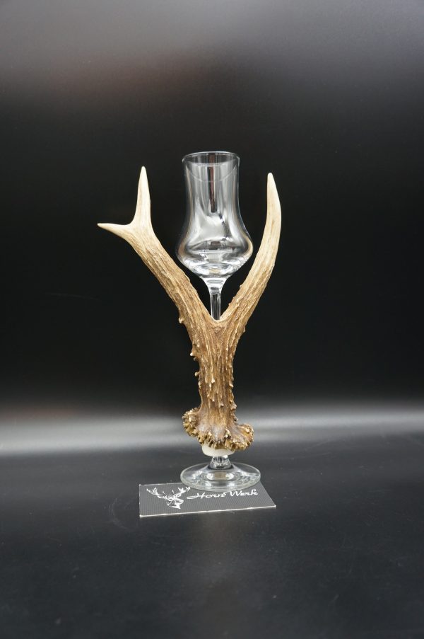 Schnapsglas Reh