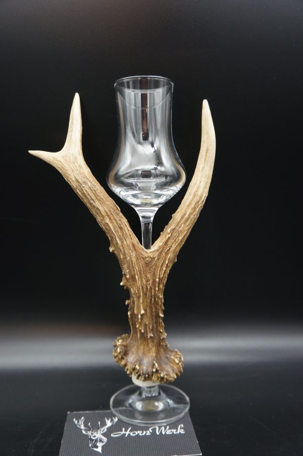 Schnapsglas Reh – Bild 3