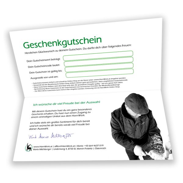 Geschenkgutschein – Bild 3