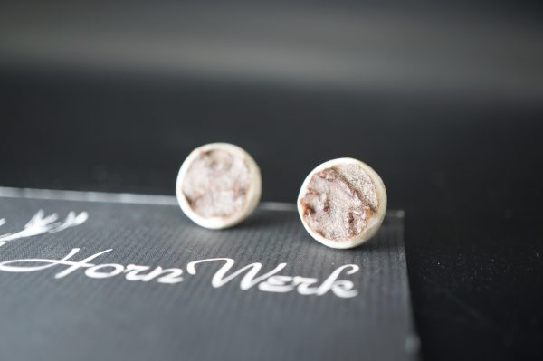 Ohrstecker Hirsch – Bild 4