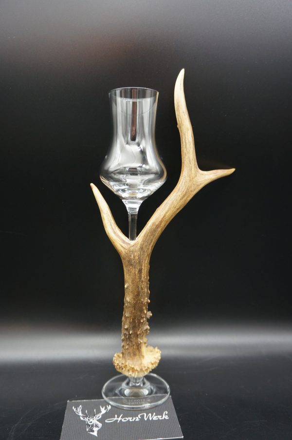 Schnapsglas Reh XXL – Bild 2