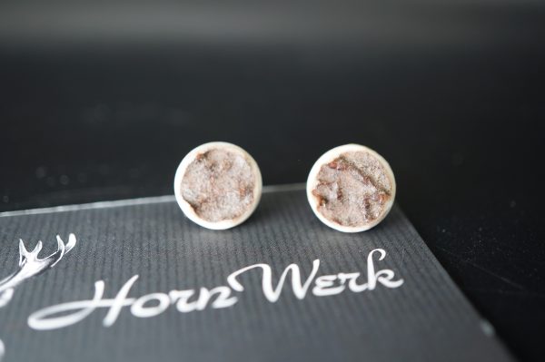 Ohrstecker Hirsch – Bild 2