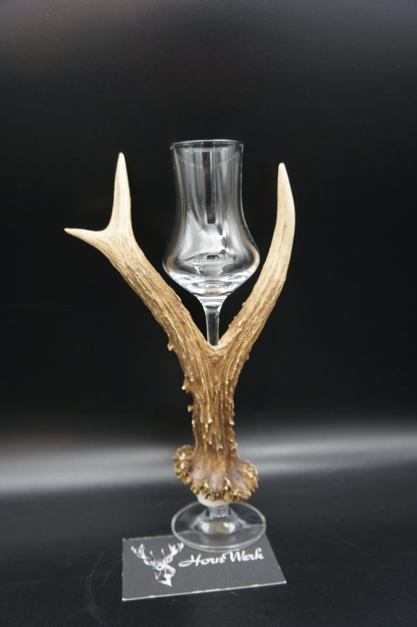 Schnapsglas Reh – Bild 2