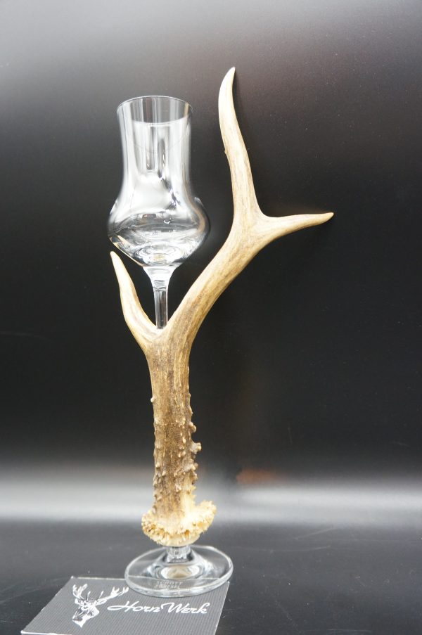 Schnapsglas Reh XXL – Bild 4