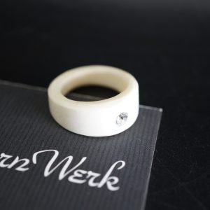 Ring Hirschhorn 18mm