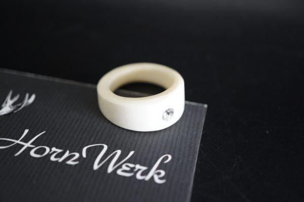 Ring Hirschhorn 18mm