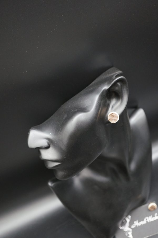 Ohrstecker Hirsch – Bild 3