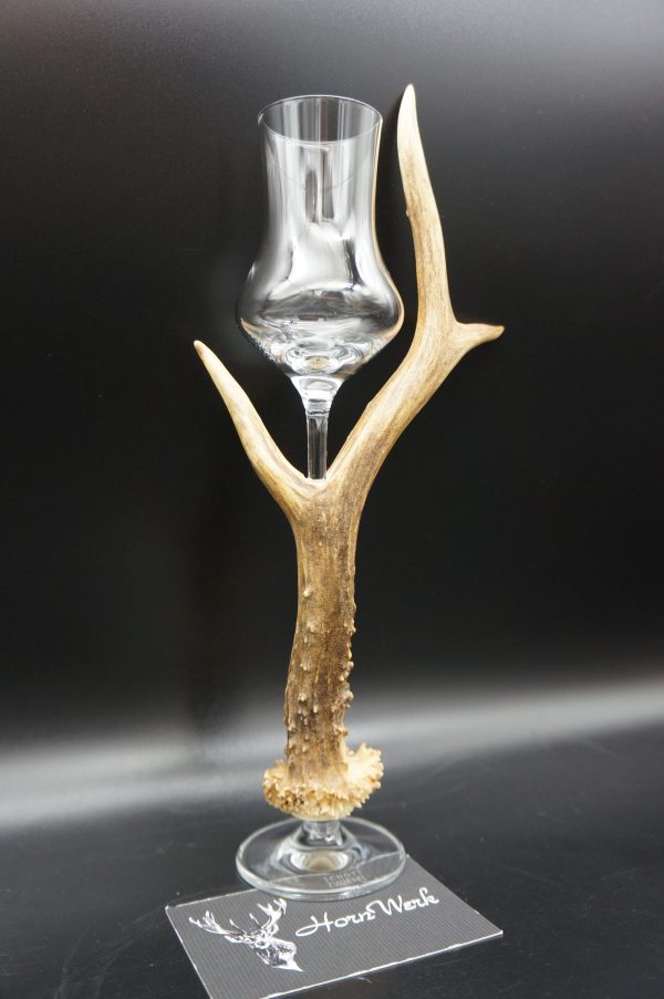 Schnapsglas Reh XXL – Bild 5