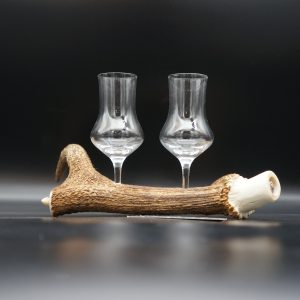 Geweihbar 2er Hirsch