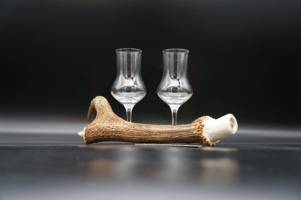 Geweihbar 2er Hirsch