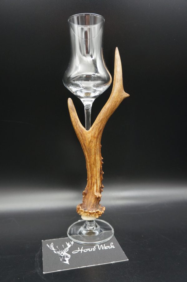 Schnapsglas Reh – Bild 2