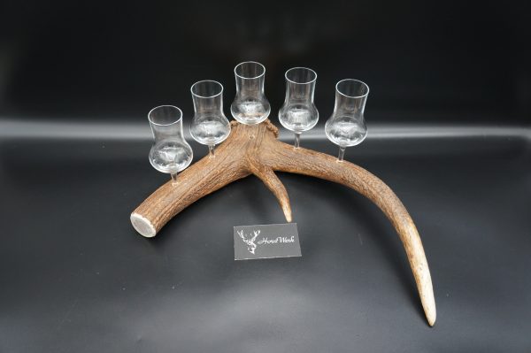 Schnapsbar 5er Hirsch – Bild 6
