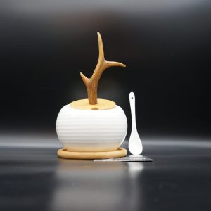 Gewürz & Zuckerdose Reh
