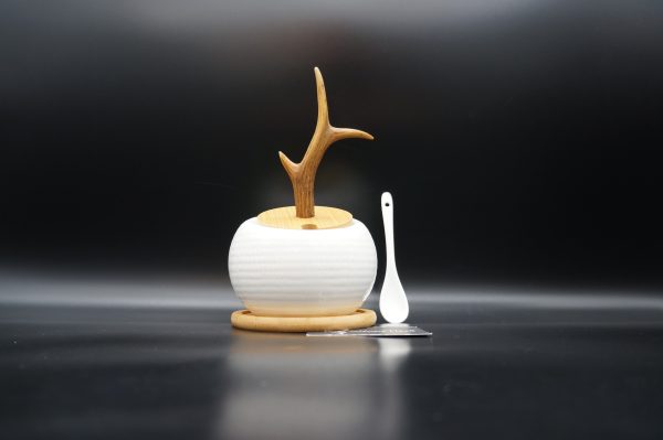 Gewürz & Zuckerdose Reh
