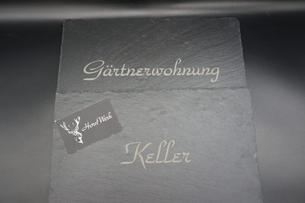 Schieferplatten mit Gravur – Bild 3
