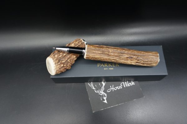 Kugelschreiber Hirsch – Bild 12