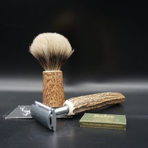Rasur Set Dachs & Hirsch
