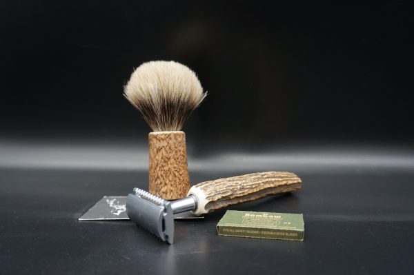 Rasur Set Dachs & Hirsch