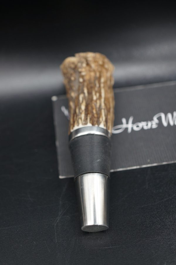 Weinverschluss Hirsch – Bild 3