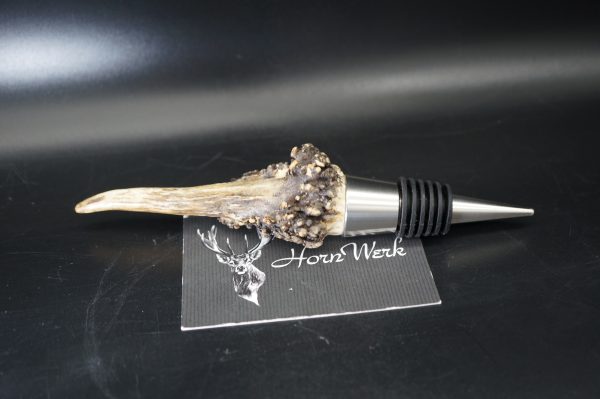 Weinverschluss Hirsch – Bild 3