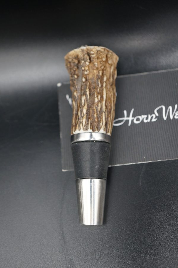 Weinverschluss Hirsch – Bild 4
