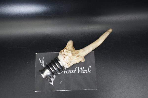Weinverschluss Hirsch – Bild 3