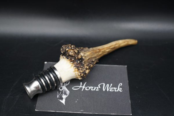 Weinverschluss Hirsch – Bild 6