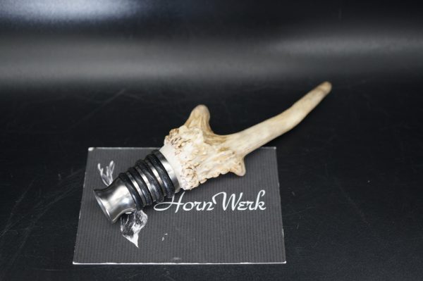 Weinverschluss Hirsch – Bild 5