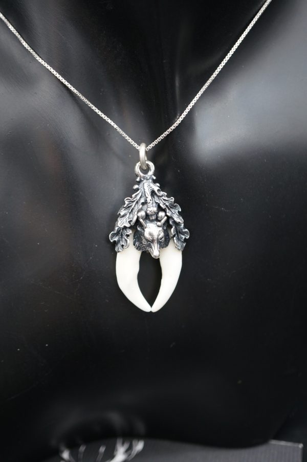 Fuchsanhänger mit Kette – Bild 4