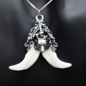 Fuchsanhänger 925 Silber