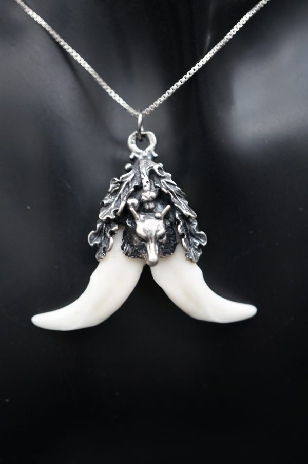 Fuchsanhänger 925 Silber
