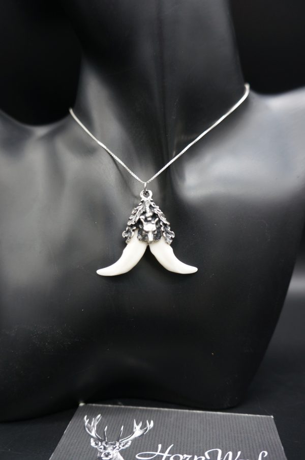 Fuchsanhänger 925 Silber – Bild 6