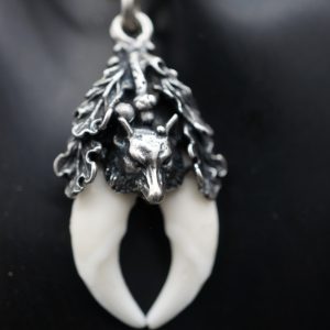 Fuchsanhänger mit Kette