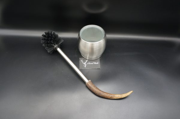 WC Bürste Hirsch – Bild 4