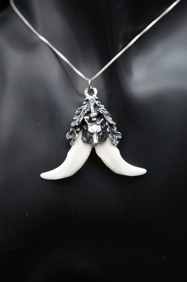 Fuchsanhänger 925 Silber – Bild 8