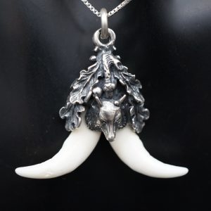 Fuchsanhänger mit Kette