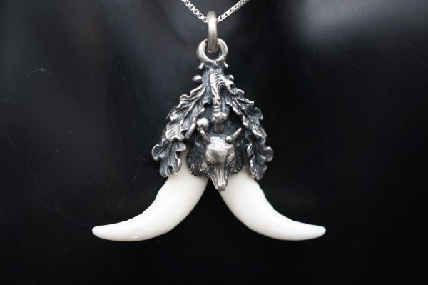 Fuchsanhänger mit Kette