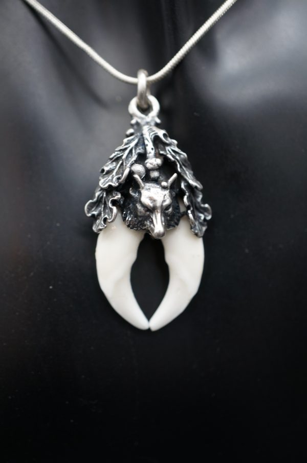 Fuchsanhänger mit Kette – Bild 6