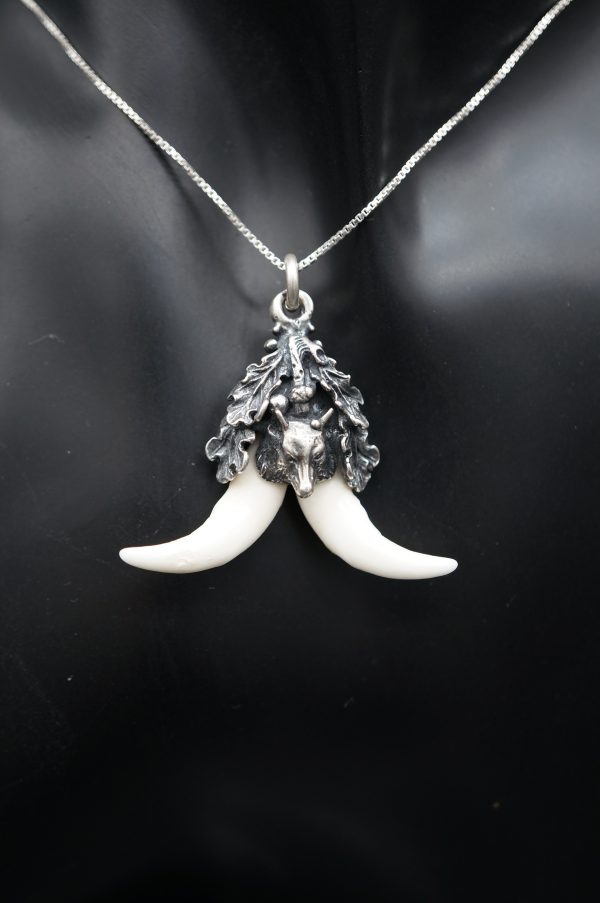Fuchsanhänger mit Kette – Bild 7