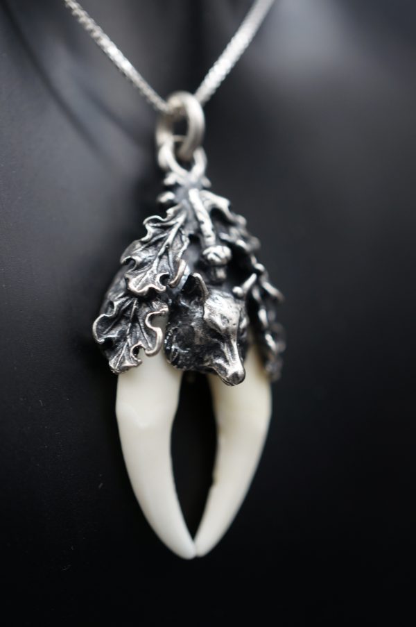 Fuchsanhänger mit Kette – Bild 6
