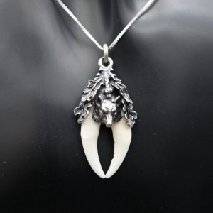 Fuchsanhänger mit Kette