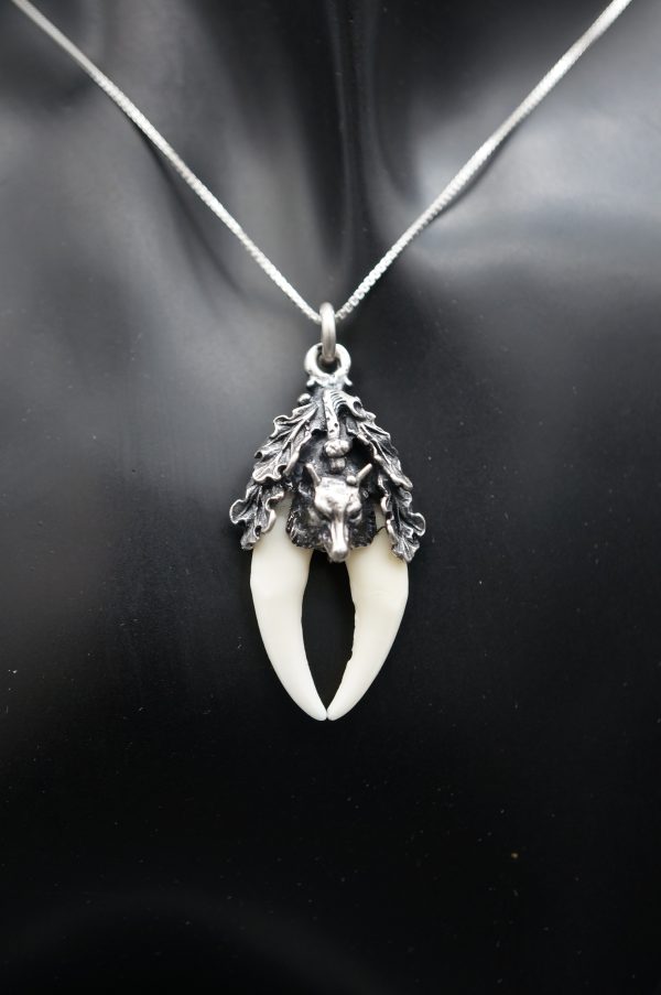 Fuchsanhänger mit Kette