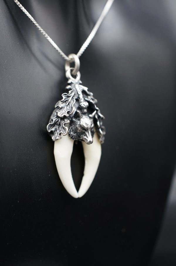 Fuchsanhänger mit Kette – Bild 4