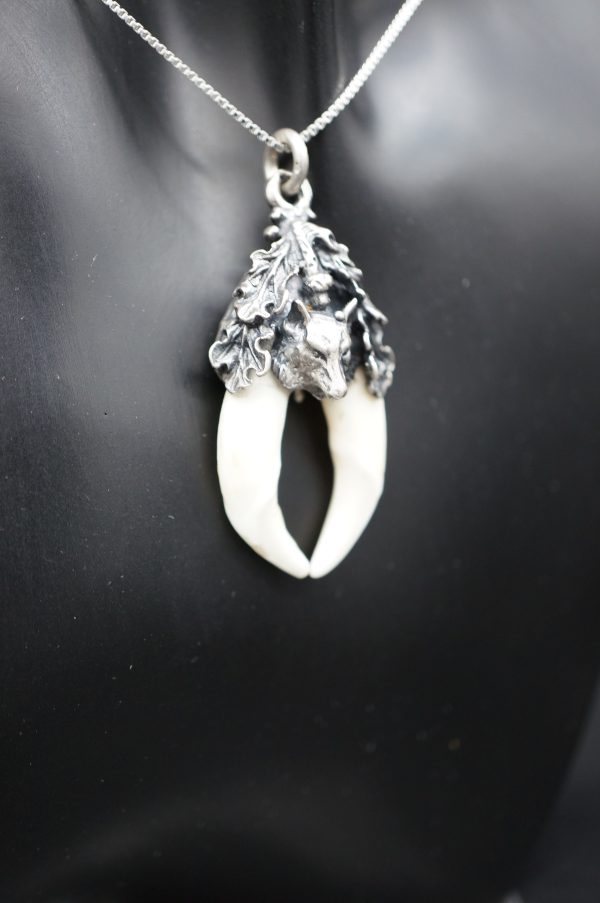Fuchsanhänger mit Kette – Bild 6